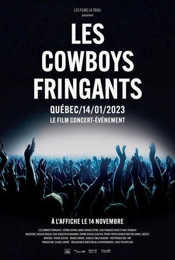Regarder Les Cowboys Fringants - Québec 2023 en streaming complet