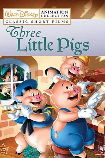Regarder Disney Animation Collection Volume 2: Les trois petits cochons en streaming complet