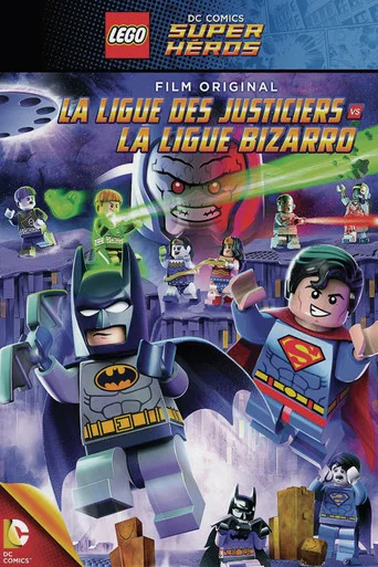 Regarder LEGO DC Comics Super Héros - La Ligue des Justiciers contre la Ligue Bizarro en streaming complet