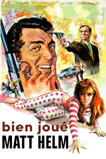 Regarder Bien joué Matt Helm en streaming complet