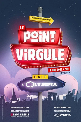 Regarder Le Point Virgule fait l'Olympia - 14e édition en streaming complet
