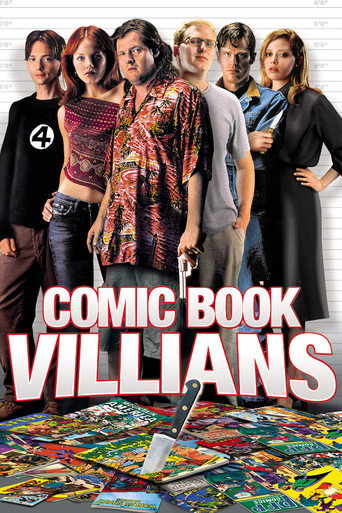 Regarder Comic Book Villains en streaming complet
