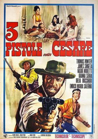Regarder Trois Pistolets contre César en streaming complet