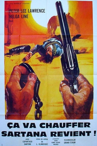 Regarder Ça va chauffer, Sartana revient! en streaming complet