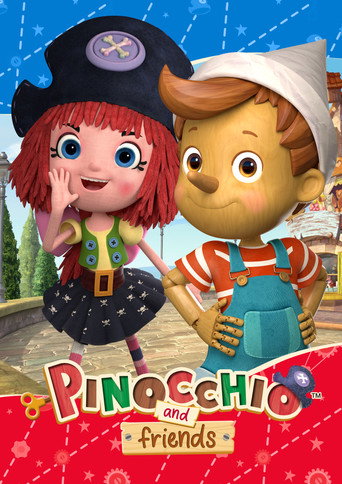Regarder Pinocchio and Friends en streaming complet