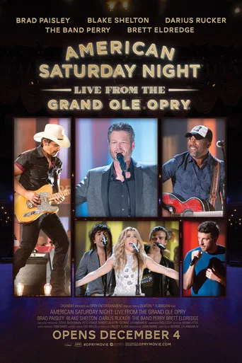 Regarder American Saturday Night: Live from the Grand Ole Opry en streaming complet