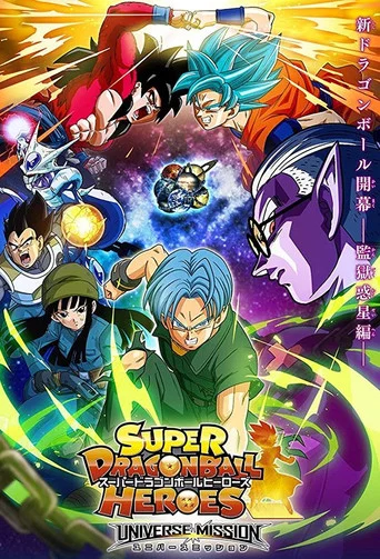 Regarder Super Dragon Ball Heroes en streaming complet