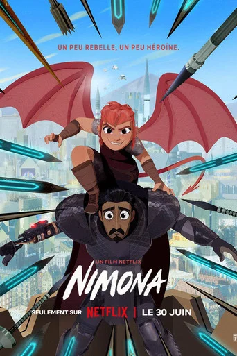 Regarder Nimona en streaming complet