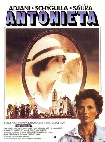 Regarder Antonieta en streaming complet