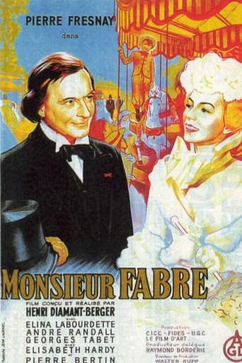Regarder Monsieur Fabre en streaming complet