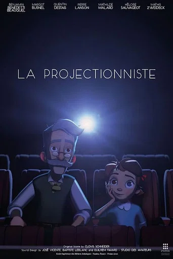 Regarder La Projectionniste en streaming complet