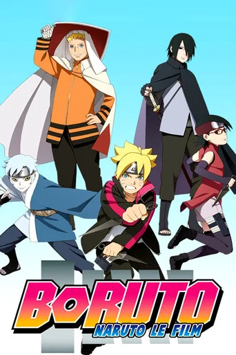 Regarder Boruto : Naruto, le film en streaming complet