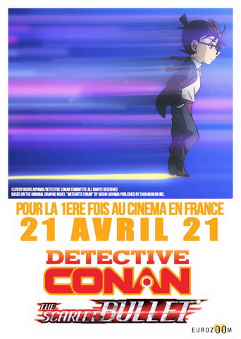 Regarder Détective Conan : La Balle écarlate en streaming complet