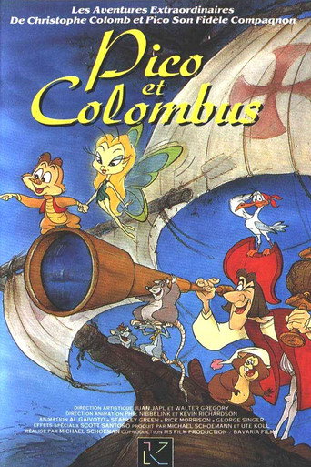 Regarder Pico et Columbus : Le Voyage magique en streaming complet