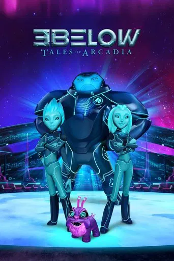 Regarder Le trio venu d'ailleurs : Les Contes d'Arcadia en streaming complet