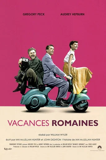 Regarder Vacances romaines en streaming complet