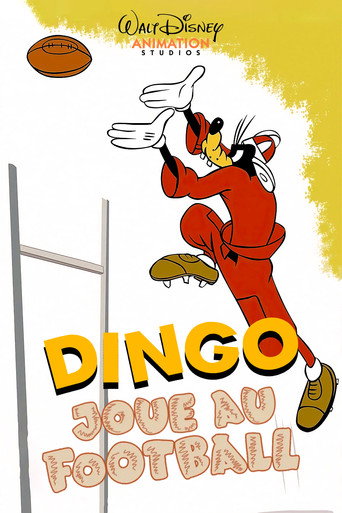 Regarder Dingo Joue au Football en streaming complet