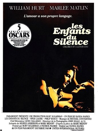 Regarder Les Enfants du silence en streaming complet