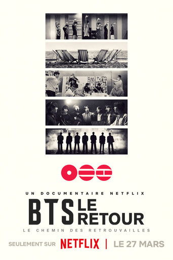 Regarder BTS : Le Retour en streaming complet