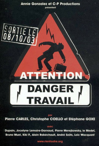 Regarder Attention danger travail en streaming complet