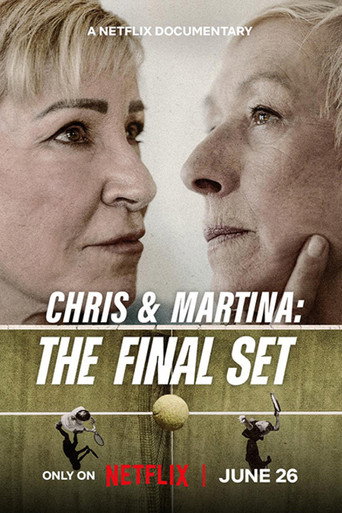 Regarder Chris et Martina : Dernier set en streaming complet