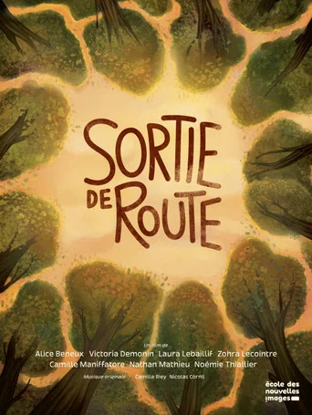 Regarder Sortie de route en streaming complet