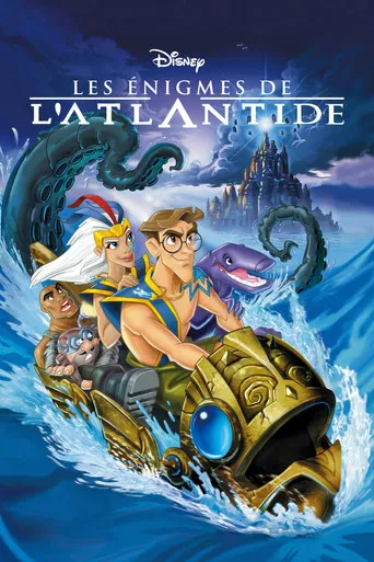 Regarder Les Énigmes de l'Atlantide en streaming complet