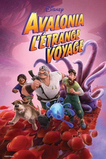Regarder Strange World en streaming complet