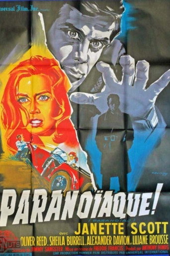 Regarder Paranoïaque en streaming complet