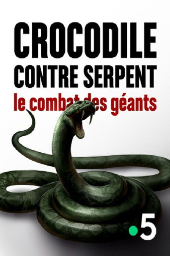 Regarder Crocodile contre serpent Le combat des géants en streaming complet