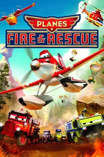 Regarder Planes: Fire & Rescue en streaming complet