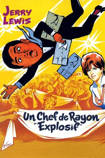 Regarder Un chef de rayon explosif en streaming complet