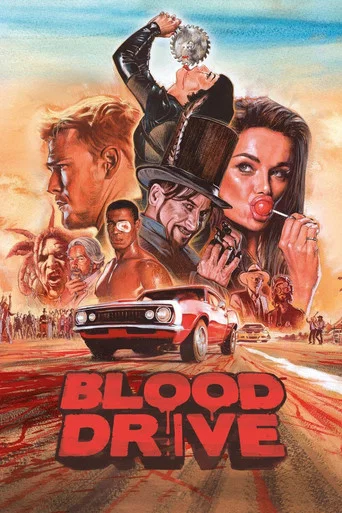 Regarder Blood Drive en streaming complet
