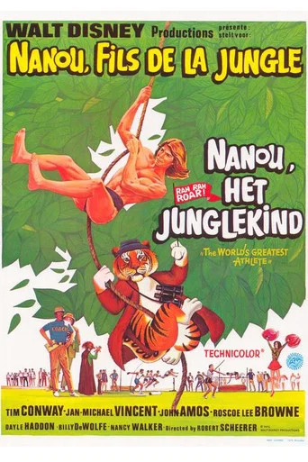 Regarder Nanou, fils de la jungle en streaming complet