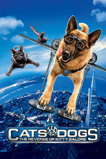 Regarder Cats & Dogs: The Revenge of Kitty Galore en streaming complet