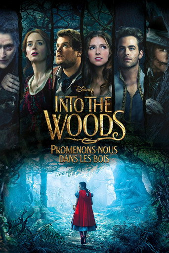 Regarder Into the Woods : Promenons-nous dans les bois en streaming complet