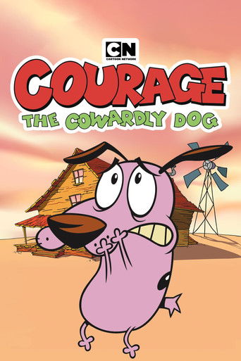 Regarder Courage, le chien froussard en streaming complet