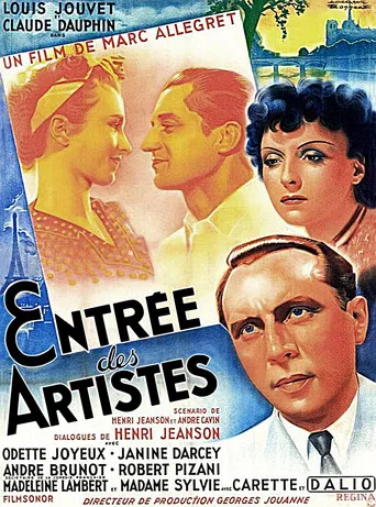 Regarder Entrée des artistes en streaming complet