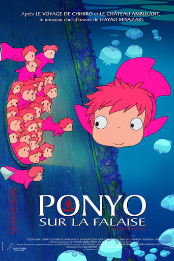 Regarder Ponyo sur la falaise en streaming complet