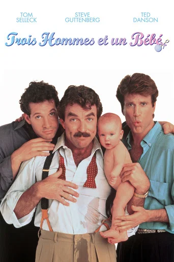 Regarder Trois Hommes et un bébé en streaming complet