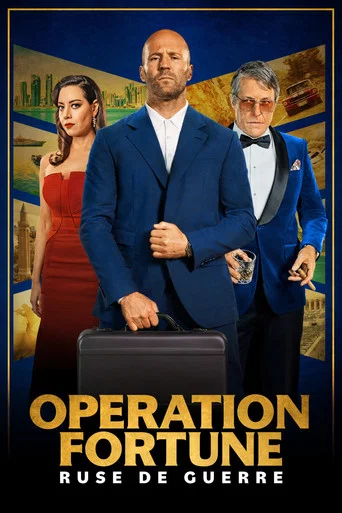 Regarder Opération Fortune : Ruse de guerre en streaming complet