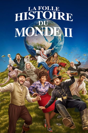 Regarder La Folle Histoire du monde 2 en streaming complet