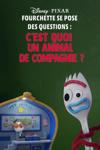 Regarder Fourchette se pose des questions : c'est quoi un animal de compagnie ? en streaming complet