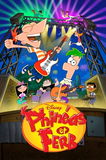 Regarder Phinéas et Ferb en streaming complet