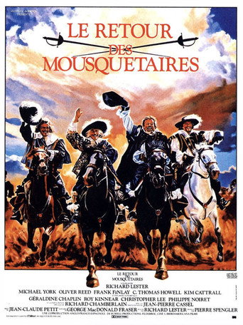 Regarder Le Retour des Mousquetaires en streaming complet