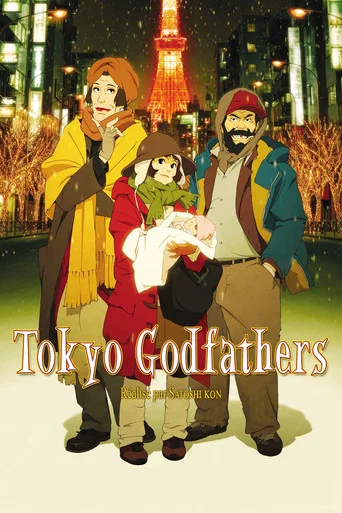 Regarder Tokyo Godfathers en streaming complet