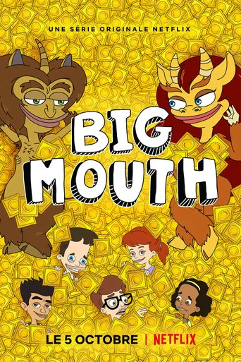 Regarder Big Mouth en streaming complet