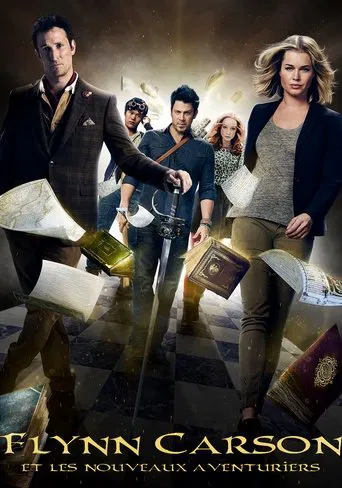 Regarder Flynn Carson et les nouveaux aventuriers en streaming complet