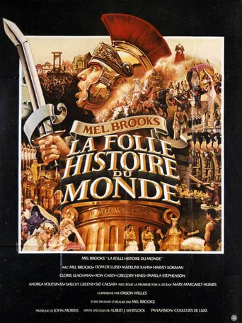 Regarder La Folle Histoire du monde en streaming complet