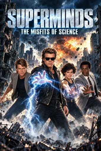 Regarder Superminds en streaming complet